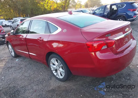 2014 Chevrolet Impala 1Lt from USA, damaged, VIN 1G1115SL5EU135294